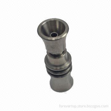 18mm Direct Inject Domeless Titanium Nail, No Adapter Needed Female Joint, 75m Length
